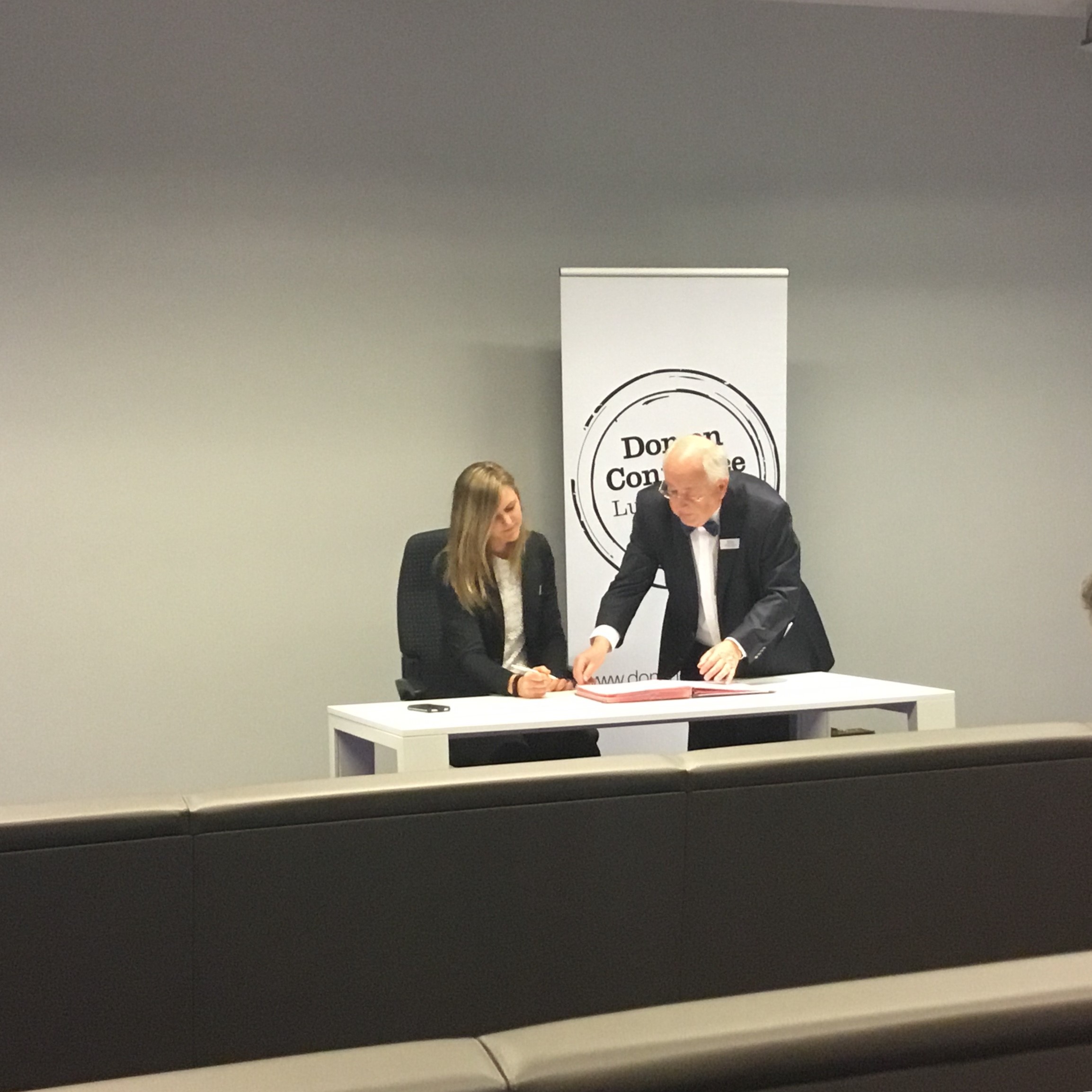 IBLA wird Mitglied bei „Don en Confiance“
